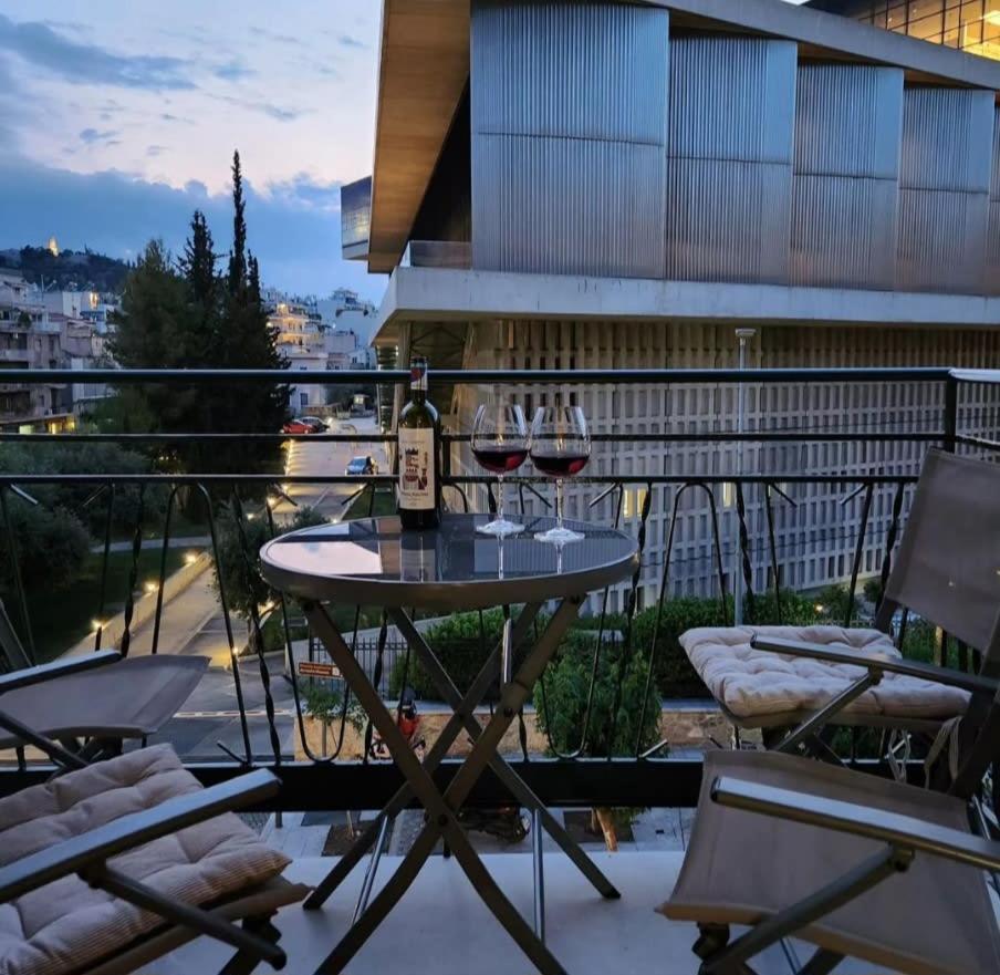Acropolis View Modern Deluxe Suite With Balcony Athènes Extérieur photo