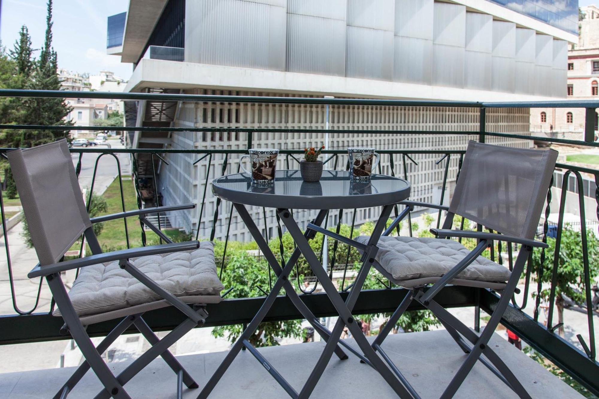 Acropolis View Modern Deluxe Suite With Balcony Athènes Extérieur photo