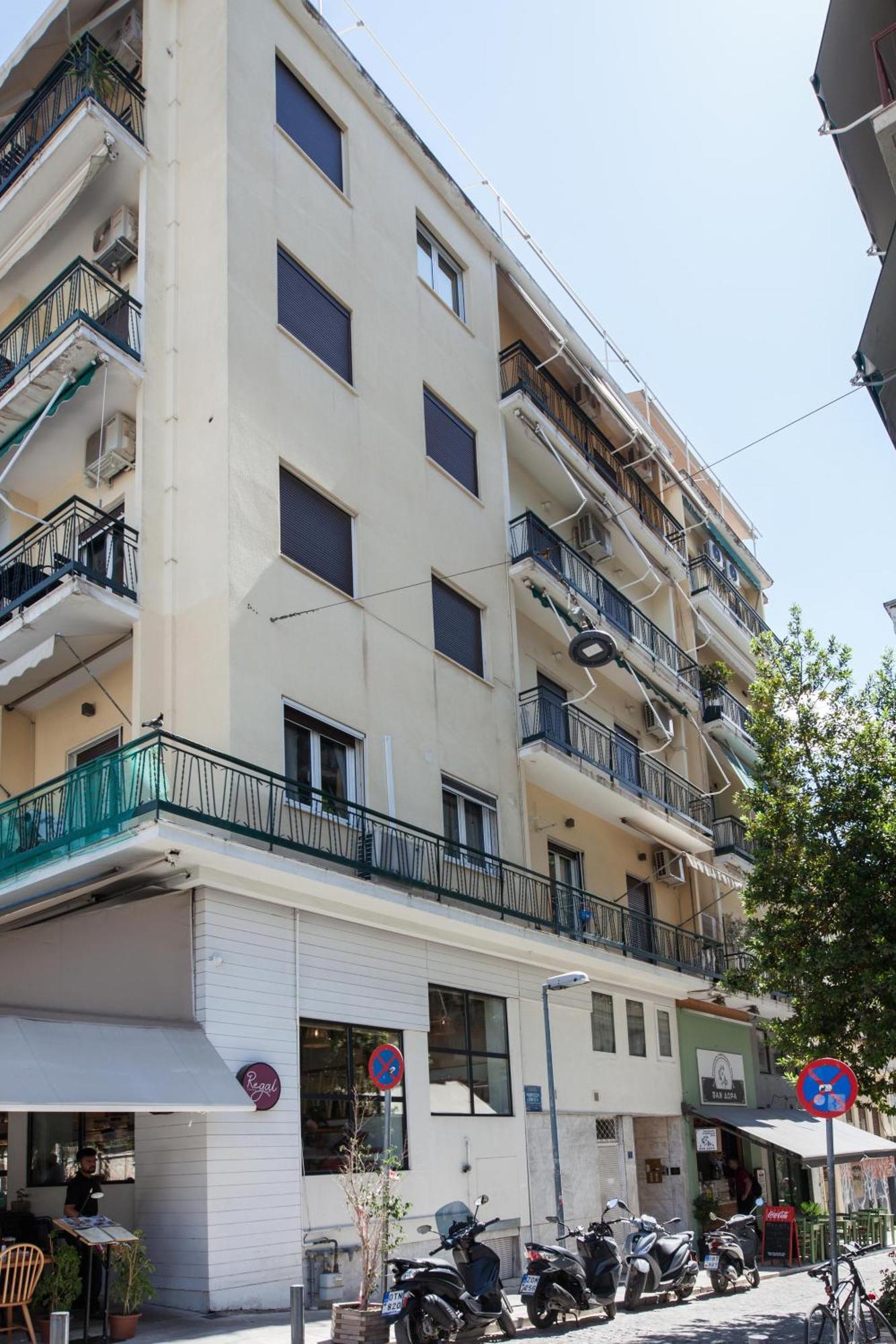 Acropolis View Modern Deluxe Suite With Balcony Athènes Extérieur photo