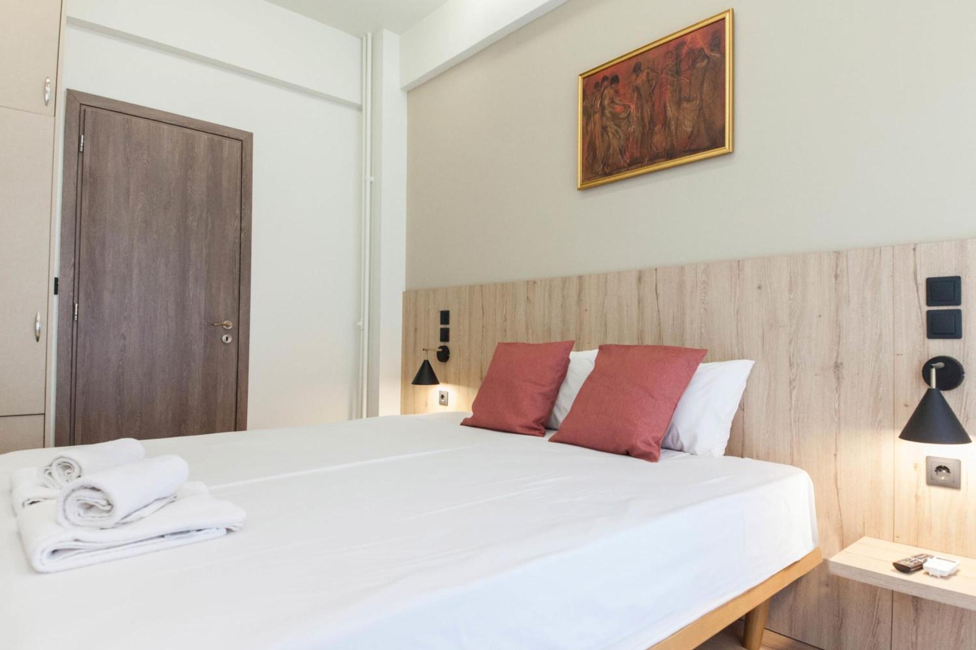 Acropolis View Modern Deluxe Suite With Balcony Athènes Extérieur photo