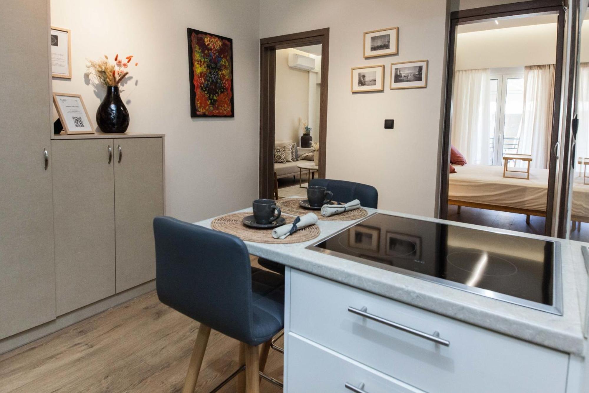 Acropolis View Modern Deluxe Suite With Balcony Athènes Extérieur photo