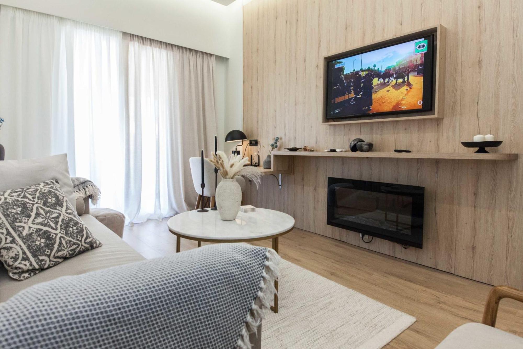 Acropolis View Modern Deluxe Suite With Balcony Athènes Extérieur photo