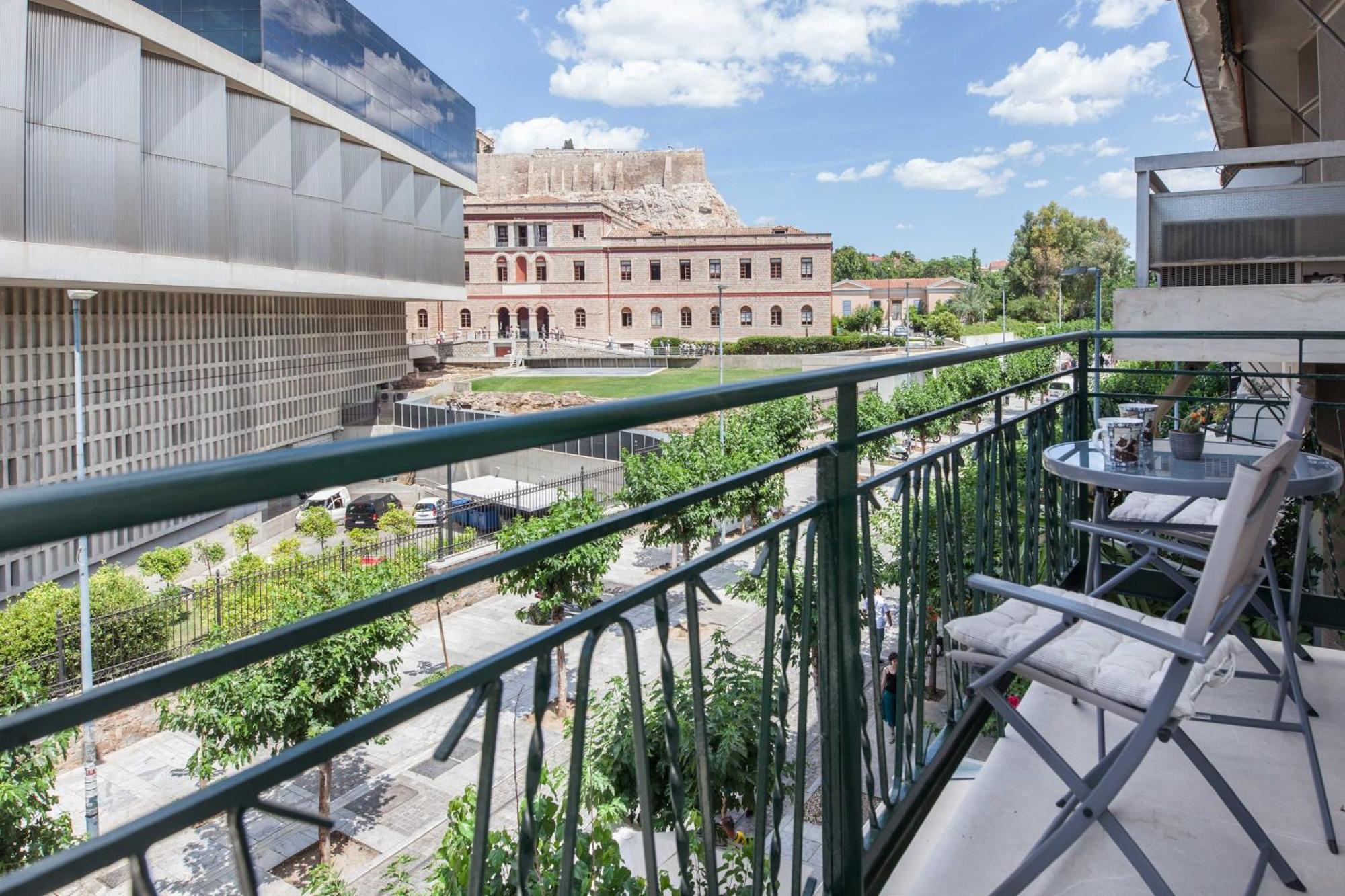 Acropolis View Modern Deluxe Suite With Balcony Athènes Extérieur photo