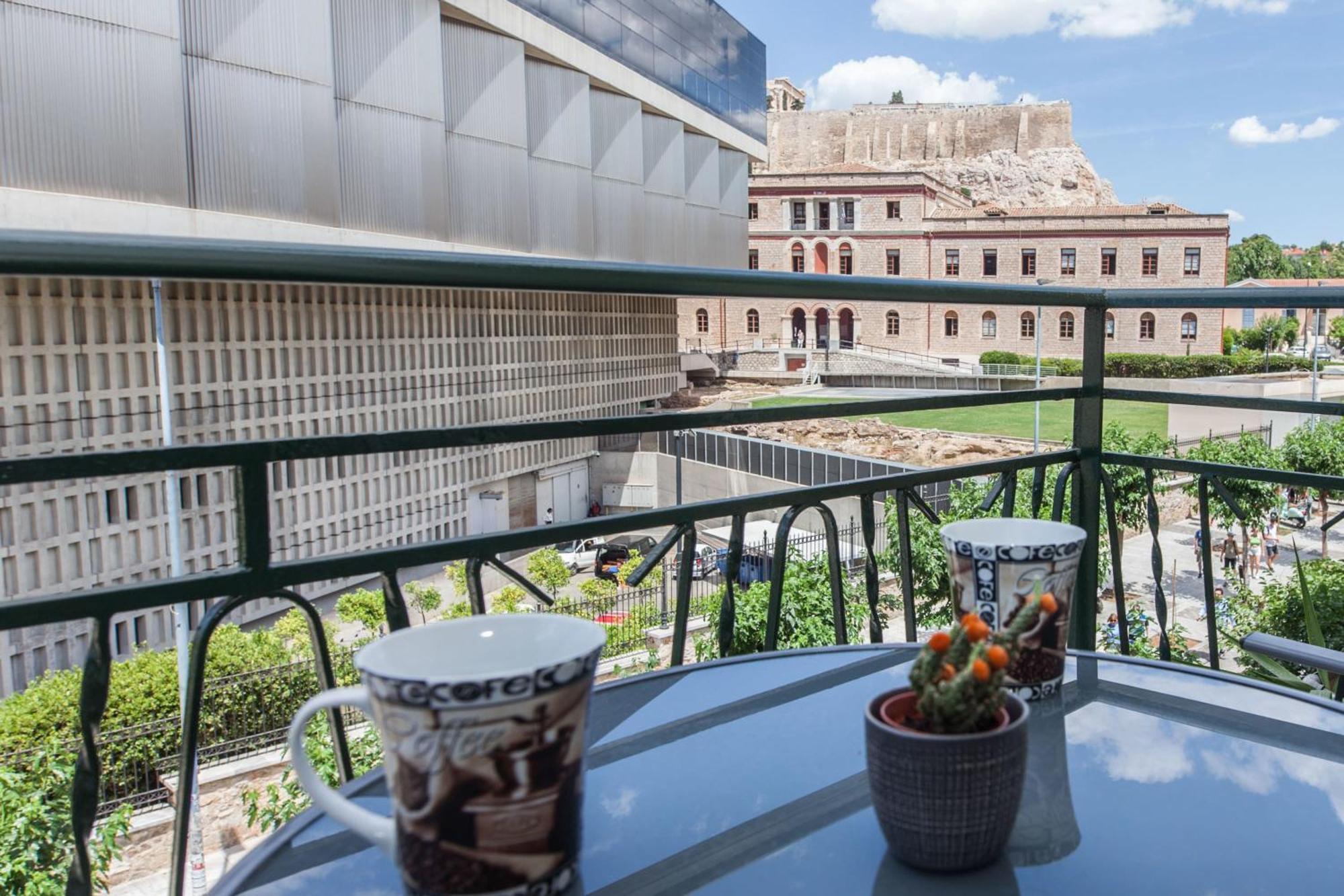 Acropolis View Modern Deluxe Suite With Balcony Athènes Extérieur photo